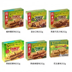 【超市采购】Nature Valley天然山谷香脆燕麦棒能量棒高纤维粗粮252g 多种口味:槭树糖浆味 燕麦浆果味 燕麦巧克力 燕麦蜂蜜 混合口味 【超市采购】Nature Valley天然山谷香脆燕麦棒能量棒高纤维粗粮252g 多种口味:槭树糖浆味 燕麦浆果味 燕麦巧克力 燕麦蜂蜜 混合口味